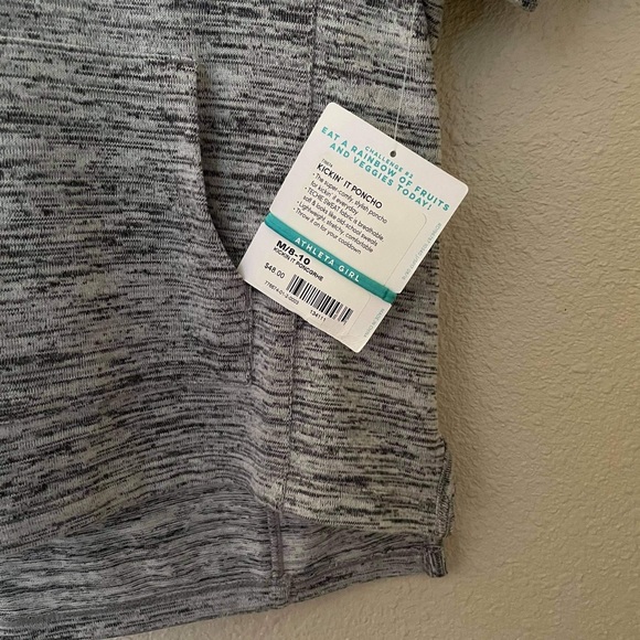 Athleta girl kickin it poncho - Picture 6 of 6